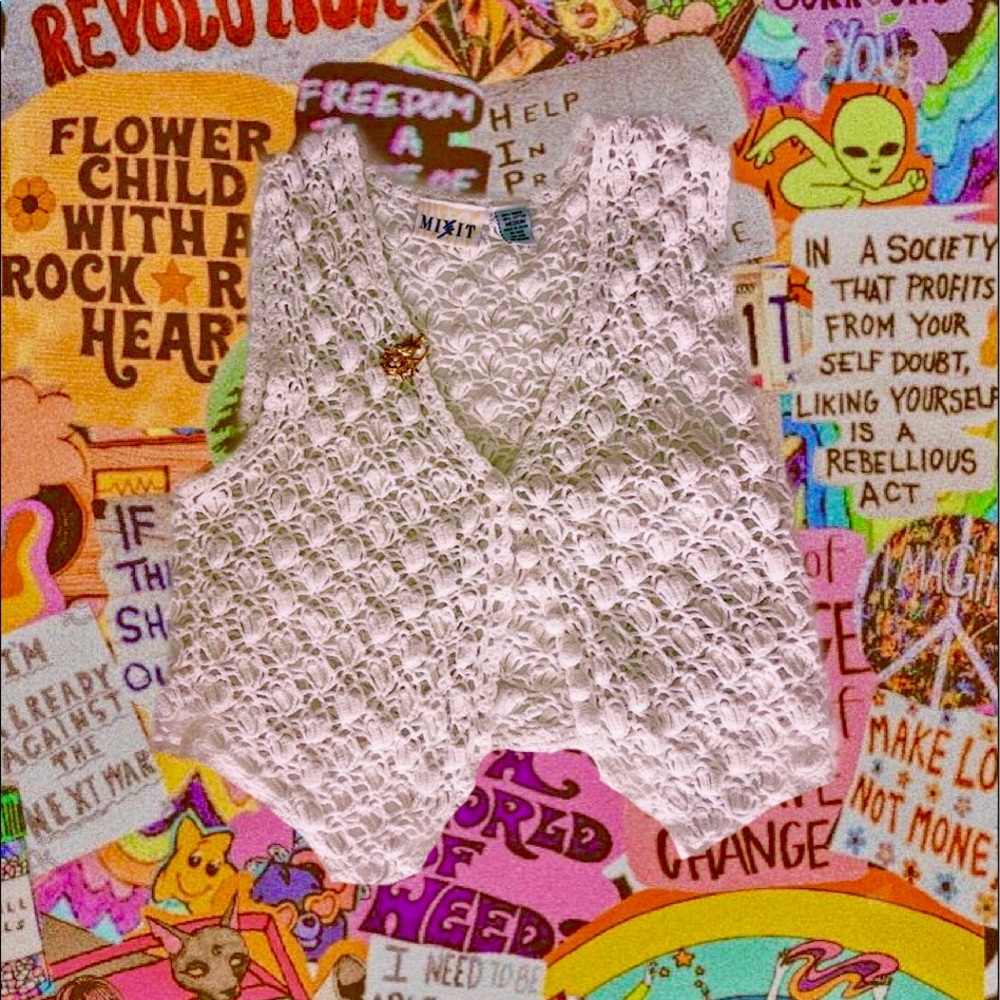 RETRO KNIT VEST